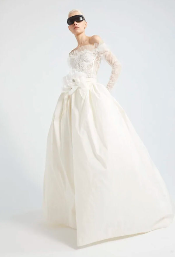 Vestido de novia Giacinto