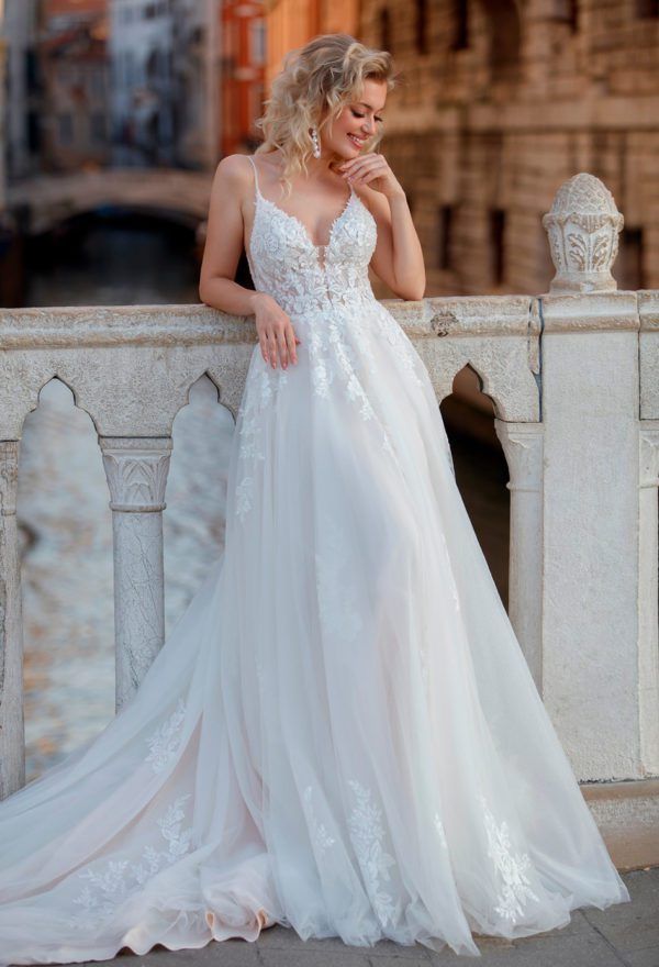 Vestido de novia NISRIEN